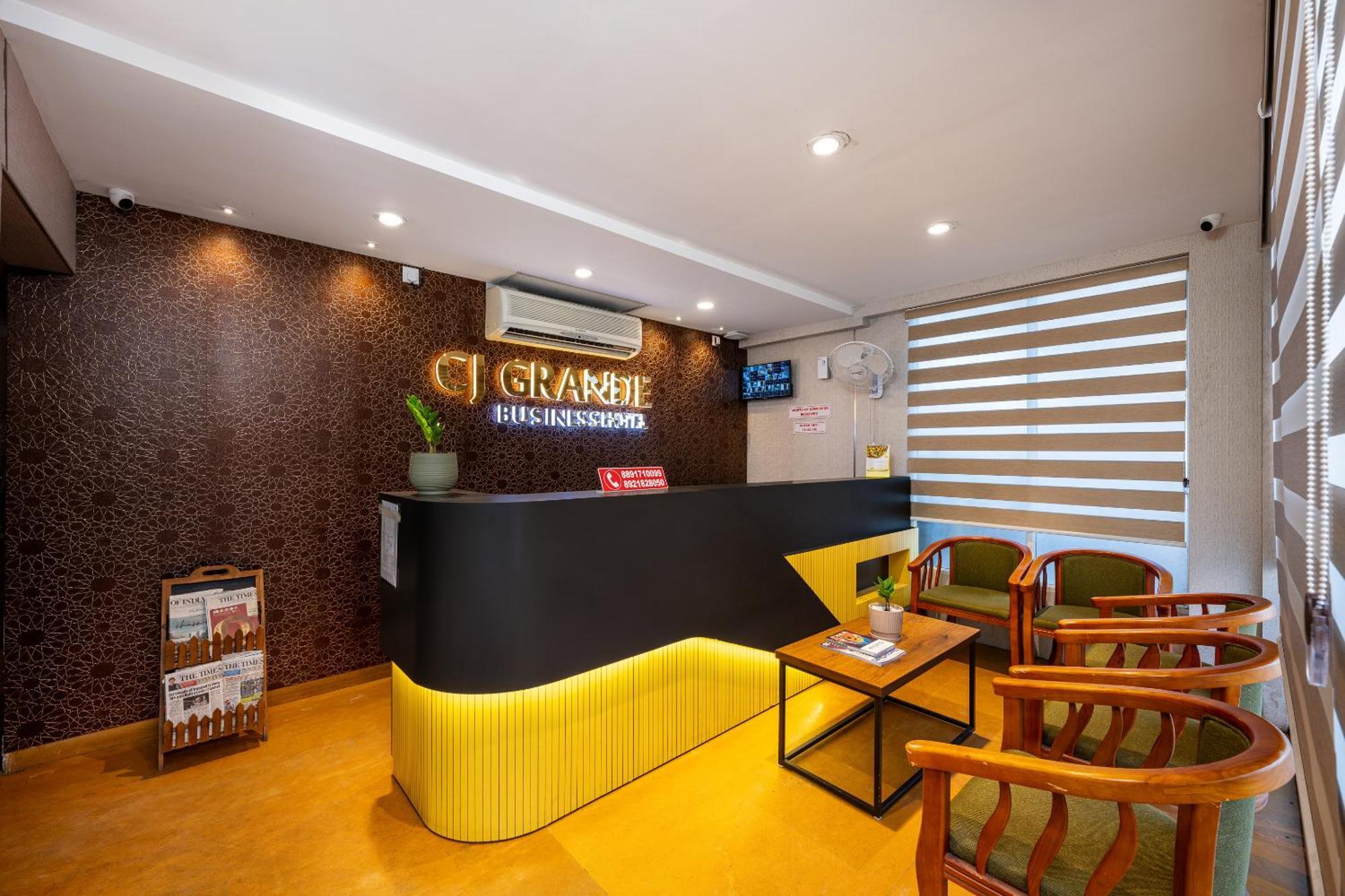 Cj Grande By Jesway Hotels & Resorts Kochi Dış mekan fotoğraf